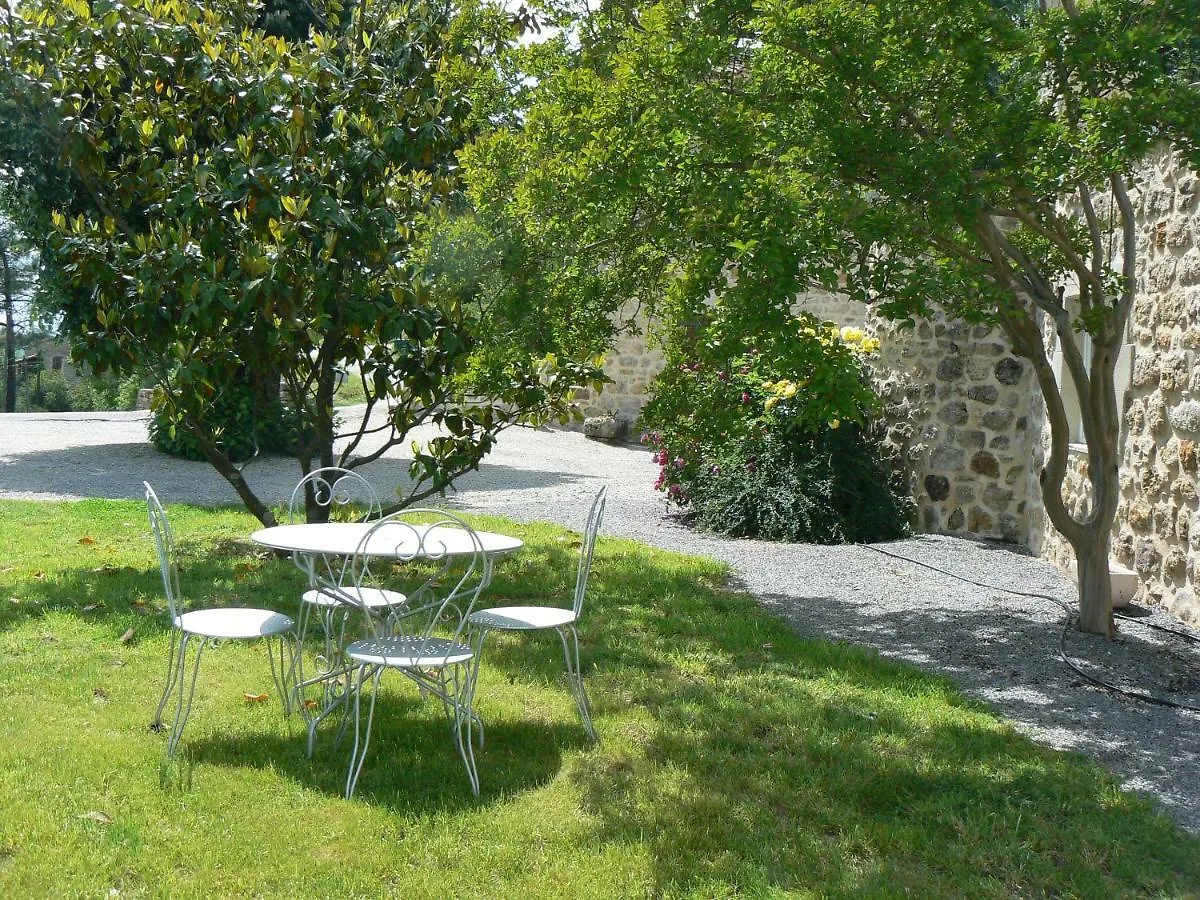 Bed & Breakfast Le Mas De Magnaou Rosieres