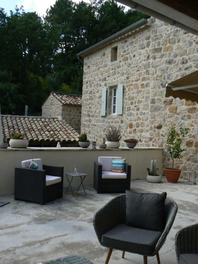 Bed & Breakfast Le Mas De Magnaou Rosieres