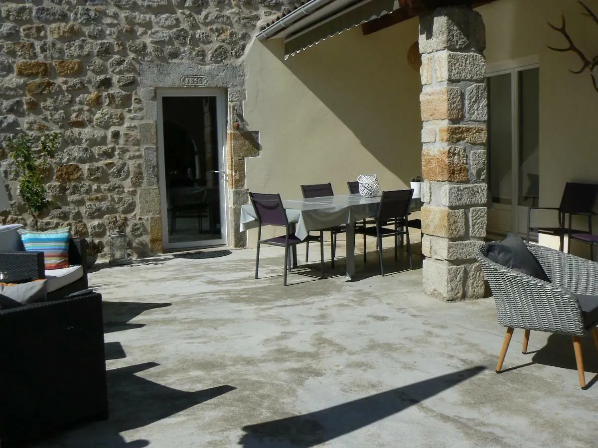 Bed & Breakfast Le Mas De Magnaou Rosieres